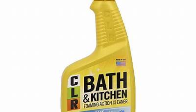 Best Cleaning Products For Kitchen And Bathroom
