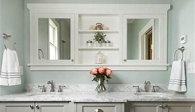 Best Color Cabinets For Bathroom