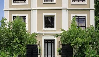 Best Exterior Colour For House In India