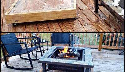 Best Fire Pit For Wood Deck