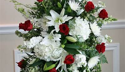 Best Floral Arrangement For Funeral