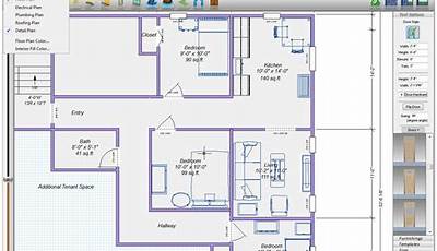 Best Free Software For Designing House Plans