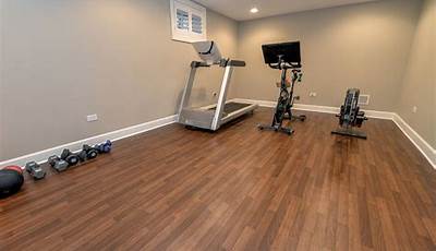 Best Home Gym Flooring Options