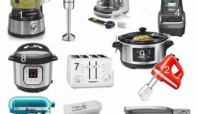 Best Home Kitchen Appliances