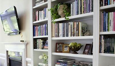 Best Living Room Bookshelves