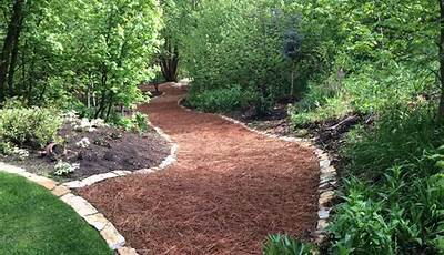 Best Mulch For Garden Pathways