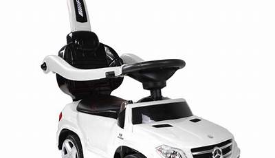 Best Ride On Cars 4-In 1 Mercedes Push Car Manual