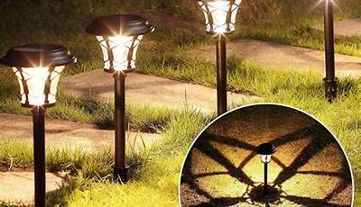Best Solar Powered Garden Path Lights