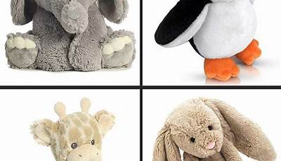 Unveiling The Best Stuffed Animal Brands For Babies: A Journey Of Comfort And Discovery