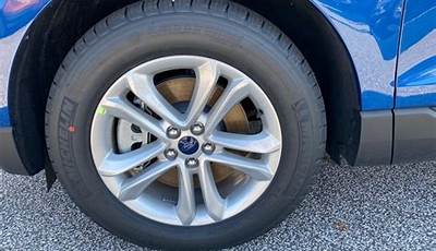 Best Tires For 2016 Ford Edge