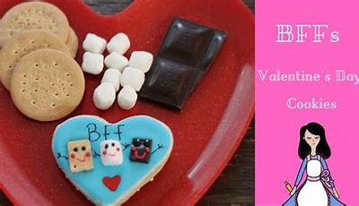 Bff Valentine Cookies