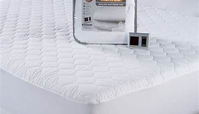 Biddeford Heated Mattress Pad Manual