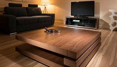 Big Coffee Table Ideas