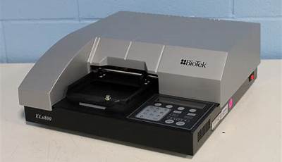 Biotek 800 Ts Microplate Reader Manual