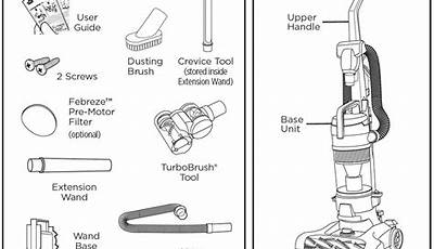 Bissell Powerforce Helix Turbo Manual