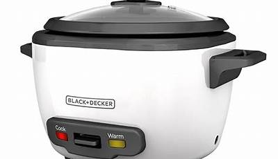 Black And Decker Rice Cooker Plus Manual