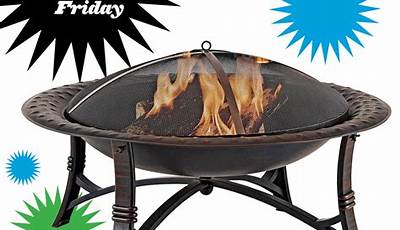 Black Friday Fire Table