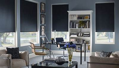 Blackout Shades For Living Room