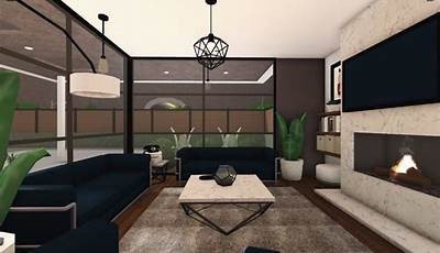 Bloxburg Living Room Ideas Modern