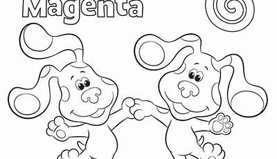 Blue's Clues Printables