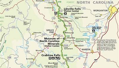 Blue Ridge Parkway Printable Map