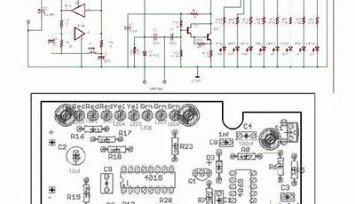 Blue Ring Tester Schematic Diagram