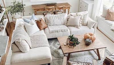 Boho Chic Fall Home Decor