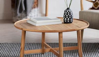 Books On Round Coffee Table