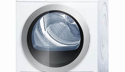 Bosch 500 Series Washer Manual