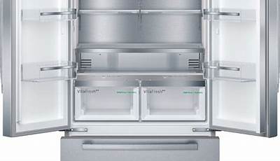 Bosch Refrigerator 800 Series Manual