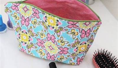 Discover The Art Of Crafting A Box Makeup Bag: A Personalized Storage Solution