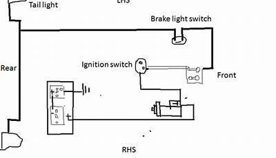 Brake Light Circuit Diagram