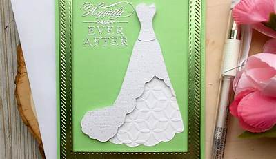 Bridal Shower Cards Handmade Diy Design
