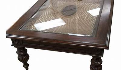 British Colonial Coffee Tables