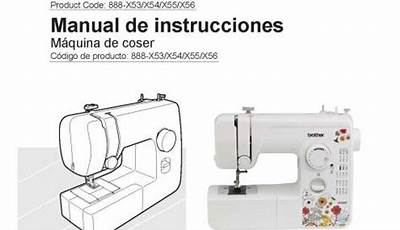 Brother Sewing Machine Jx2517 Manual