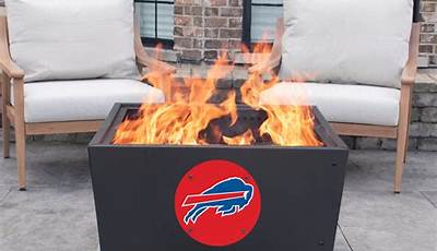 Buffalo Bills Smokeless Fire Pit