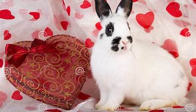 Bunny Valentines Photoshoot
