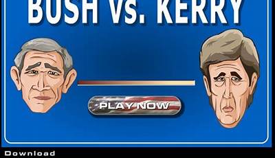 Bush Vs Kerry Game Unblocked