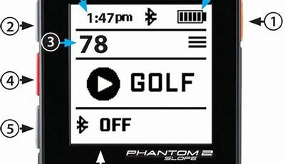 Bushnell Phantom 2 User Manual