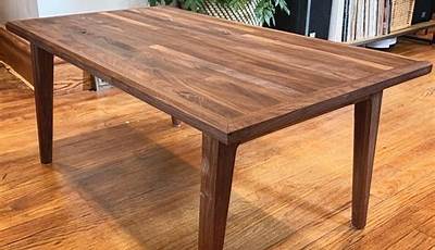 Butcher Block Coffee Table Ideas