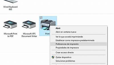 Cã³Mo Configurar La Impresora Para Imprimir A Color Windows 10