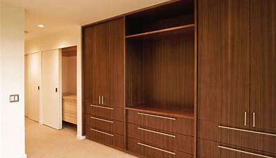 Cabinet Design For Bedroom