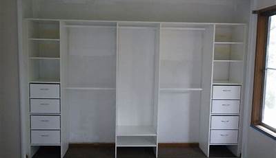 Cabinet Design For Clothes