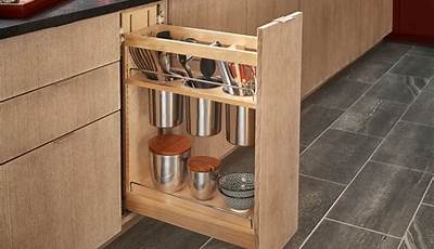 Cabinet For Kitchen Utensils