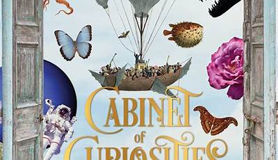 Cabinet Of Curiosities Book
