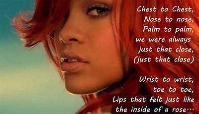 California King Bed Lyrics Rihanna