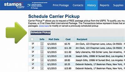 Can I Schedule A Package Pickup Usps