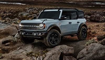 Can You Lease A New Ford Bronco