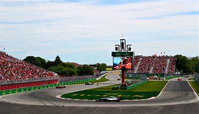 Canadian Grand Prix Circuit