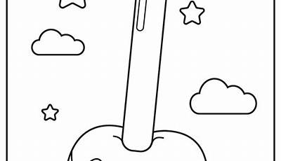 Candy Coloring Pages Printable